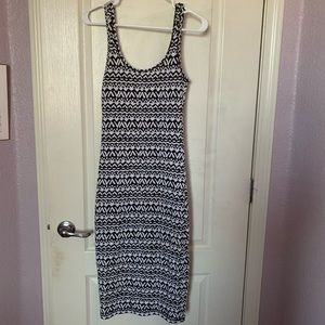 Billabong Aztec midi bodycon dress - S/P